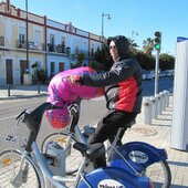 Bicykle vo Valencii - super dopravný prostriedok